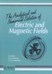 Front cover of The analytical and numerical solution of electric and magnetic fields by K. J. Binns