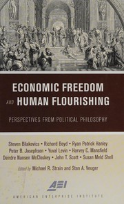 Front cover of Economic Freedom and Human Flourishing by Michael R. Strain