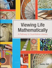 Cover of Viewing life mathematically by Kim Denley
