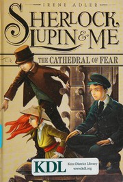 Cover of La Cattedrale della paura by Irene Adler, pseud.