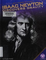 Front cover of Isaac Newton discovers gravity by Douglas Hustad