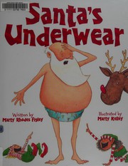 Cover of Santa's Underwear by Marty Rhodes Figley