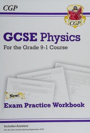 Front cover of GCSE physics for the grade 9-1 course by Emily Garrett