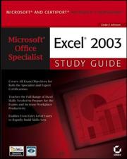 Cover of Microsoft Office Specialist by Linda F. Johnson