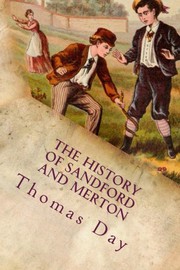 Front cover of History of Sandford and Merton by Thomas Day