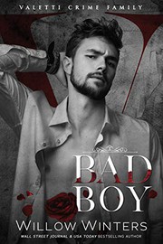 Cover of Bad Boy by Willow Winters