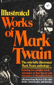 Front cover of Illustrated Works of Mark Twain by Mark Twain