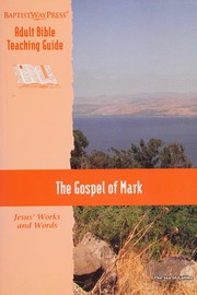 Front cover of The Gospel of Mark by James E. Carter