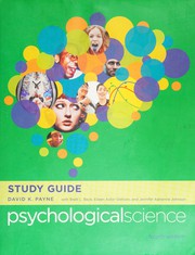 Cover of Psychological Science by Heatherton