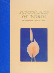 Cover of Symphonies of Words by Vanessa Hairfield