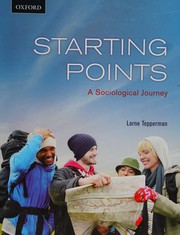 Cover of Starting points by Lorne Tepperman