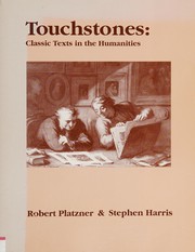 Cover of Touchstones by Robert Leonard Platzner