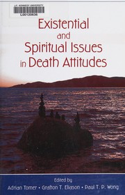 Front cover of Existential and spiritual issues in death attitudes by Adrian Tomer