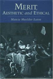Front cover of Merit, aesthetic and ethical by Marcia Muelder Eaton