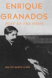 Cover of Enrique Granados by Walter Aaron Clark