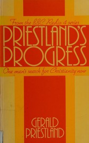 Front cover of Priestland's progress by Gerald Priestland