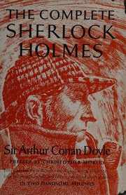 Front cover of Sherlock Holmes (Adventures of Sherlock Holmes / Memoirs of Sherlock Holmes [11 stories] / Sign of Four /  Study in Scarlet) by Arthur Conan Doyle
