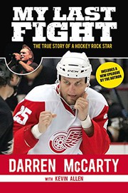 Cover of My Last Fight by Darren McCarty