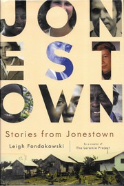 Front cover of Stories from Jonestown by Leigh Fondakowski