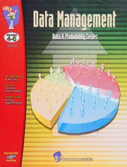 Cover of Data management by Diane Schlichting