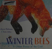 Front cover of Winter bees and other poems of the cold by Joyce Sidman