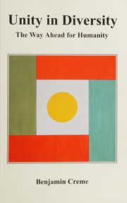 Cover of Unity in diversity by Benjamin Creme