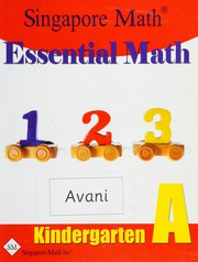 Cover of Essential math by SingaporeMath.com Inc