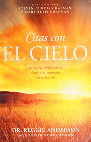 Front cover of Citas con el cielo by Reggie Anderson