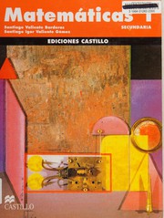 Front cover of Matemáticas 1 by Santiago Valiente Barderas