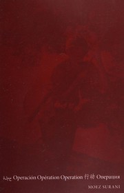 Cover of ????? Operación Opération Operation ?? O??????? by Moez Surani