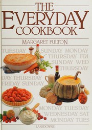 Cover of Everyday Cookbook by Margaret Fulton