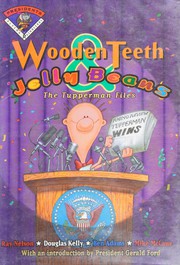Cover of Wooden teeth & jelly beans by Nelson, Ray