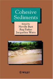 Front cover of Cohesive sediments by Nearshore and Estuarine Cohesive Sediment Transport Conference (4th 1994 Wallingford, England)