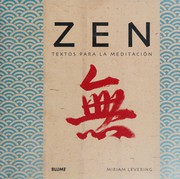 Cover of Zen by Miriam Levering