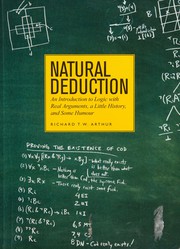 Cover of Natural Deduction by Richard T. W. Arthur