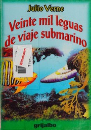 Front cover of Veinte mil leguas de viaje submarino by Jules Verne