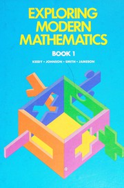 Cover of Exploring Modern Mathematics by Mervin Laverne Keedy