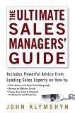 Cover of The Ultimate Sales Managers' Guide by John Klymshyn