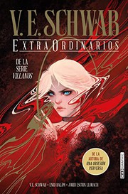 Cover of ExtraOrdinary by V.E. Schwab