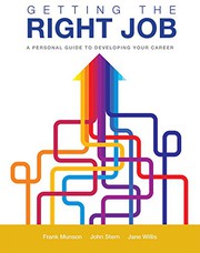 Cover of Getting the Right Job by John Stern