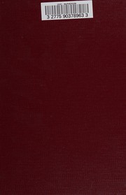 Front cover of L' école du Maharal de Prague by André Neher