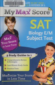 Front cover of SAT biology E/M subject test by Maria Malzone