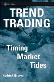 Cover of Trend Trading by Kedrick Brown