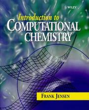 Cover of Introduction to Computational Chemistry by Frank Jensen