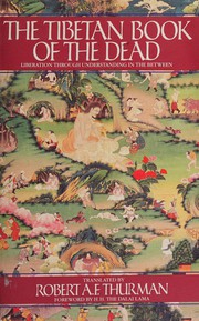 Cover of The Tibetan book of the dead by Padma Sambhava