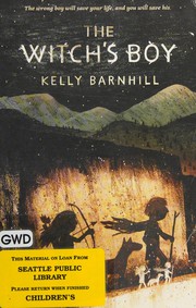 Front cover of Witch's Boy by Kelly Regan Barnhill