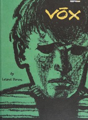 Front cover of VOX Collected Works 1999 - 2003 by Leland Purvis