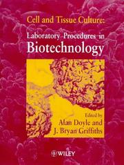 Front cover of Cell and Tissue Culture by D.G. Newell