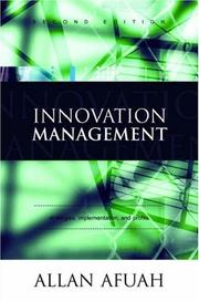 Cover of Innovation Management by Allan Afuah
