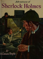 Front cover of Adventures of Sherlock Holmes (Adventure of the Beryl Coronet / Adventure of the Copper Beeches / Adventure of the Engineer's Thumb / Adventure of the Noble Bachelor / Boscombe Valley Mystery / Five Orange Pips / Adventure of the Blue Carbuncle / Red-Headed League) by Arthur Conan Doyle